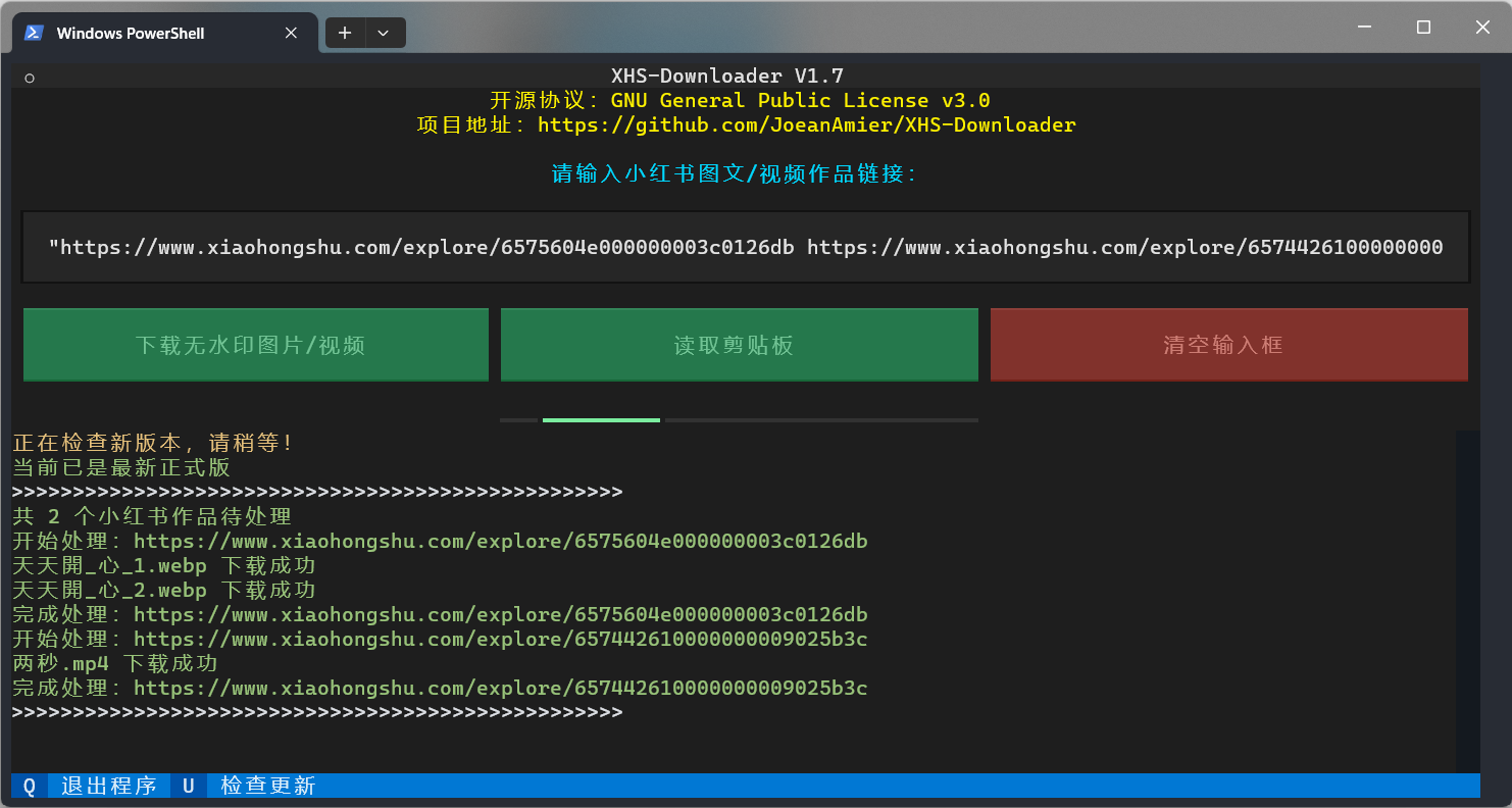 demo-picture-of-XHS-Downloader