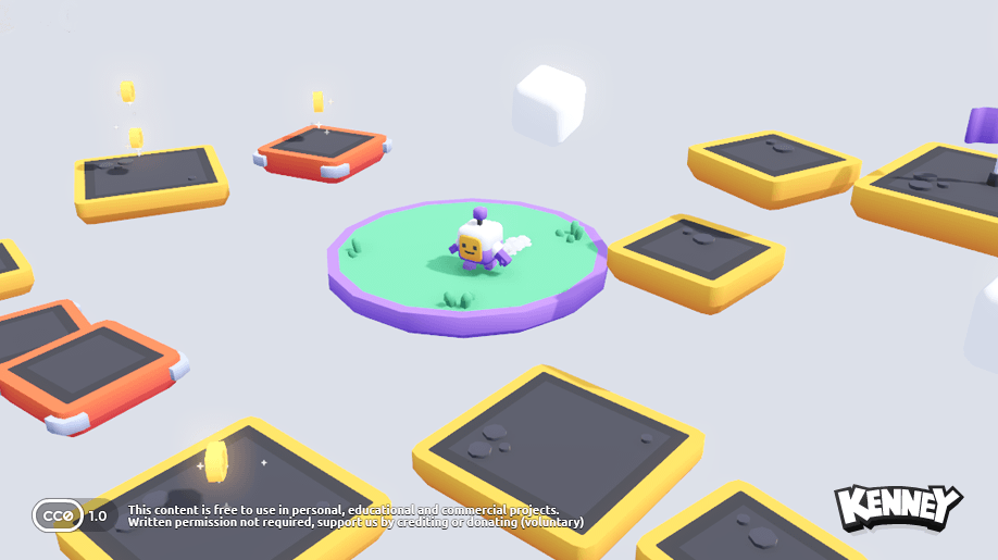 demo-picture-of-Starter-Kit-3D-Platformer