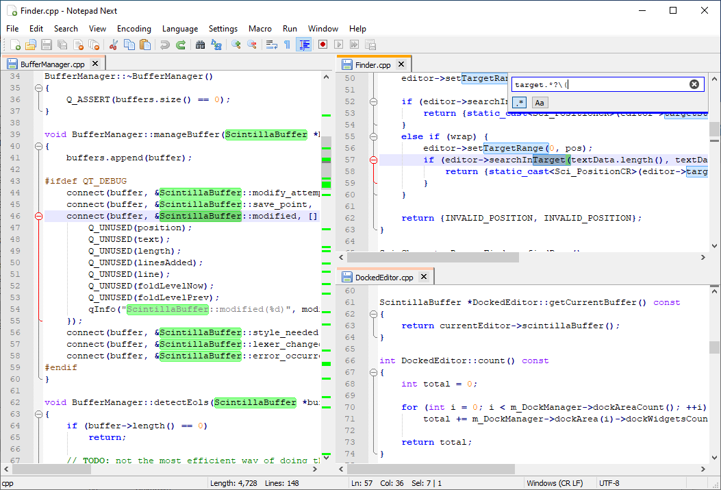 demo-picture-of-NotepadNext