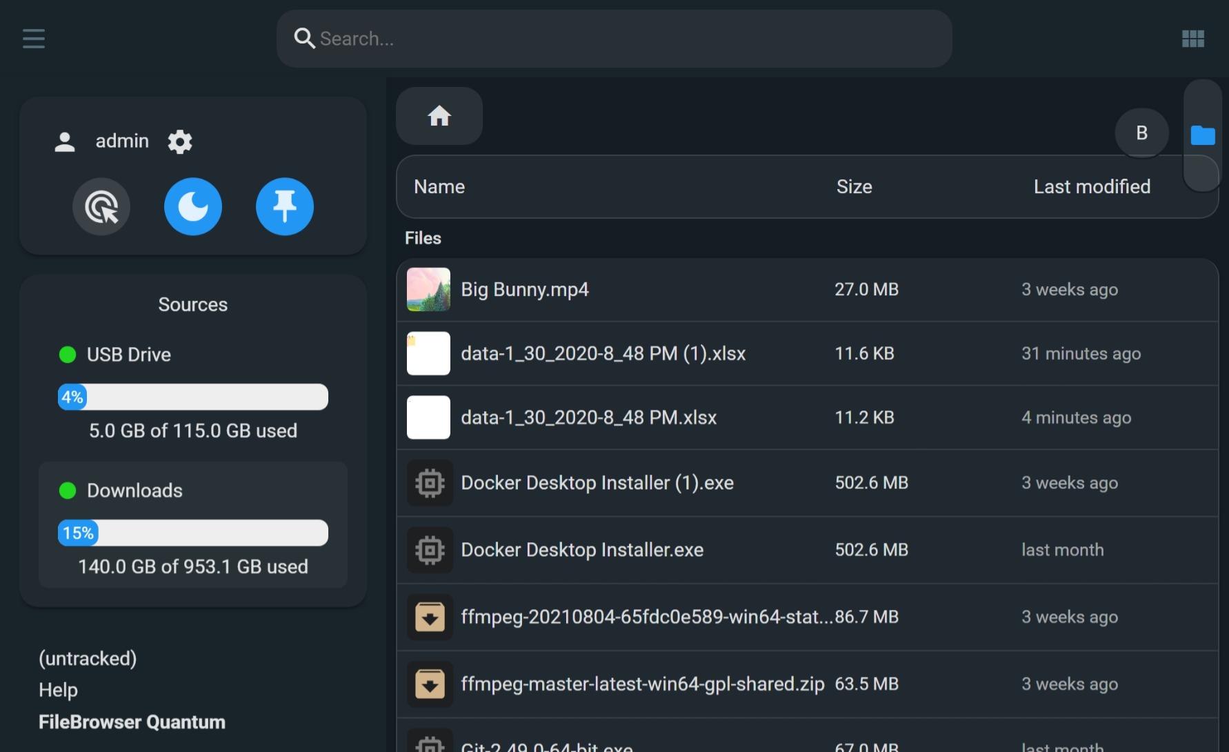 demo-picture-of-filebrowser