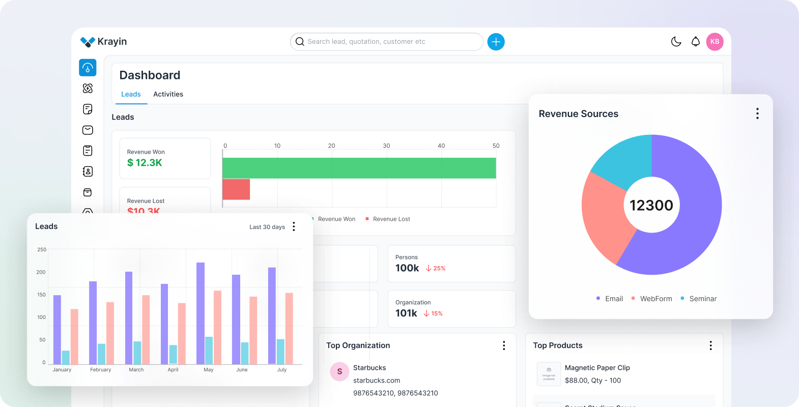 demo-picture-of-laravel-crm