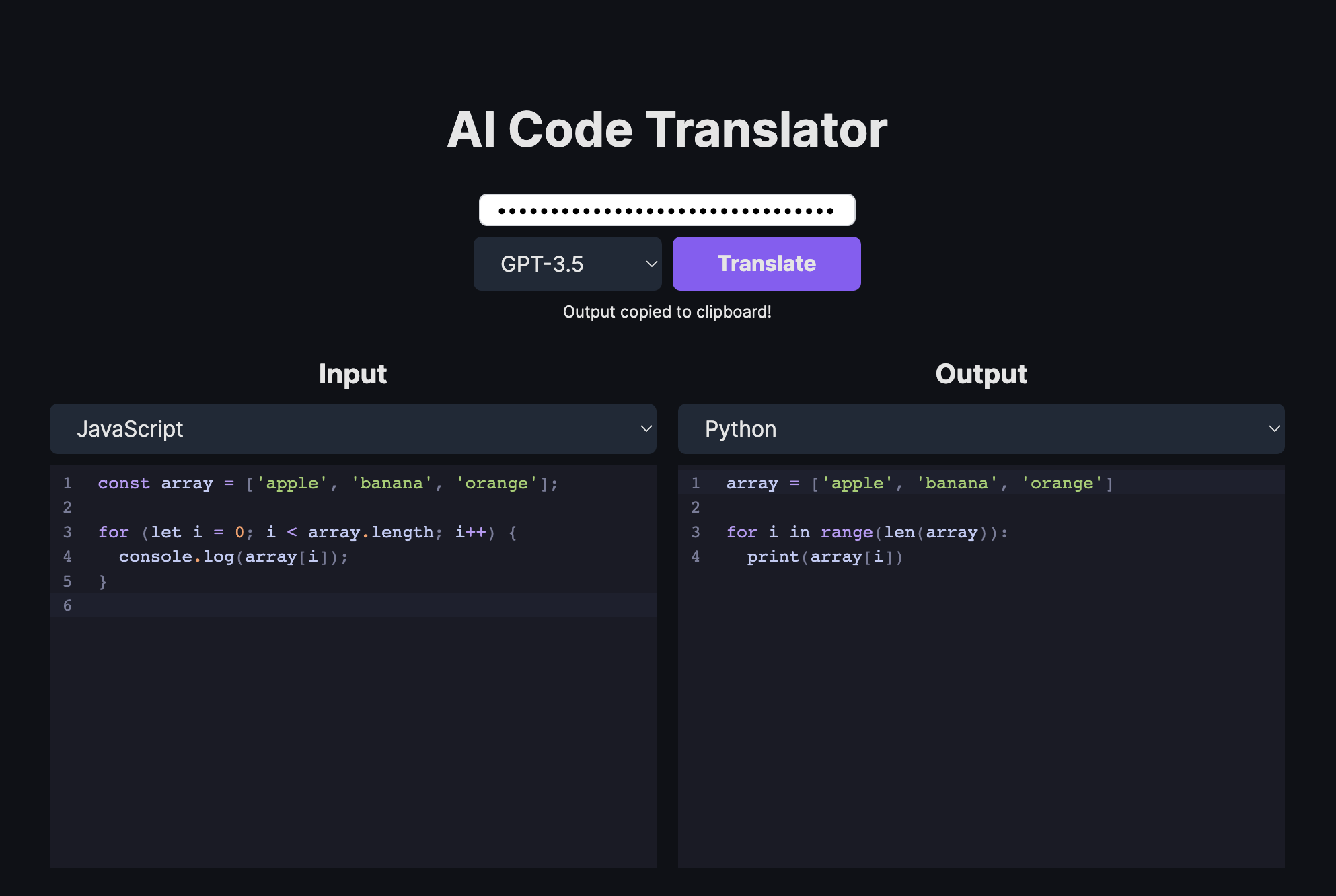 demo-picture-of-ai-code-translator