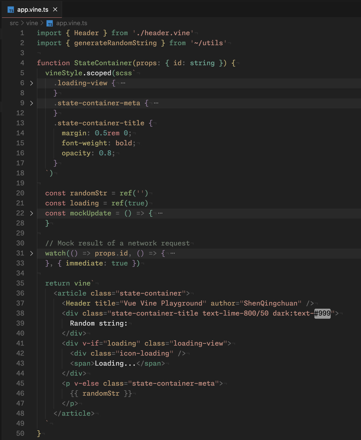 demo-picture-of-vue-vine